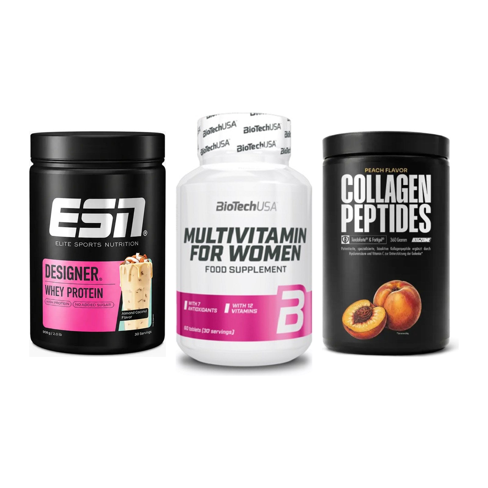 Regenerations-Set: ESN Designer + BioTech Multivi + Big Zone – alle enthaltenen Artikel