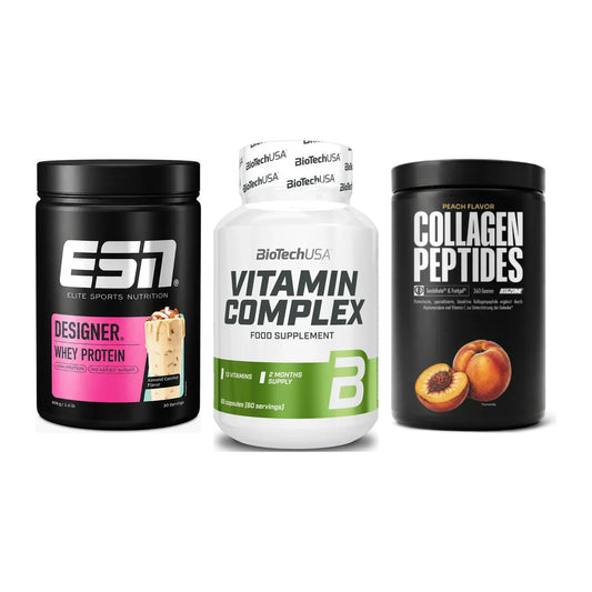 Regenerations-Set: ESN Designer + BioTech Vitamin + Big Zone – alle enthaltenen Artikel