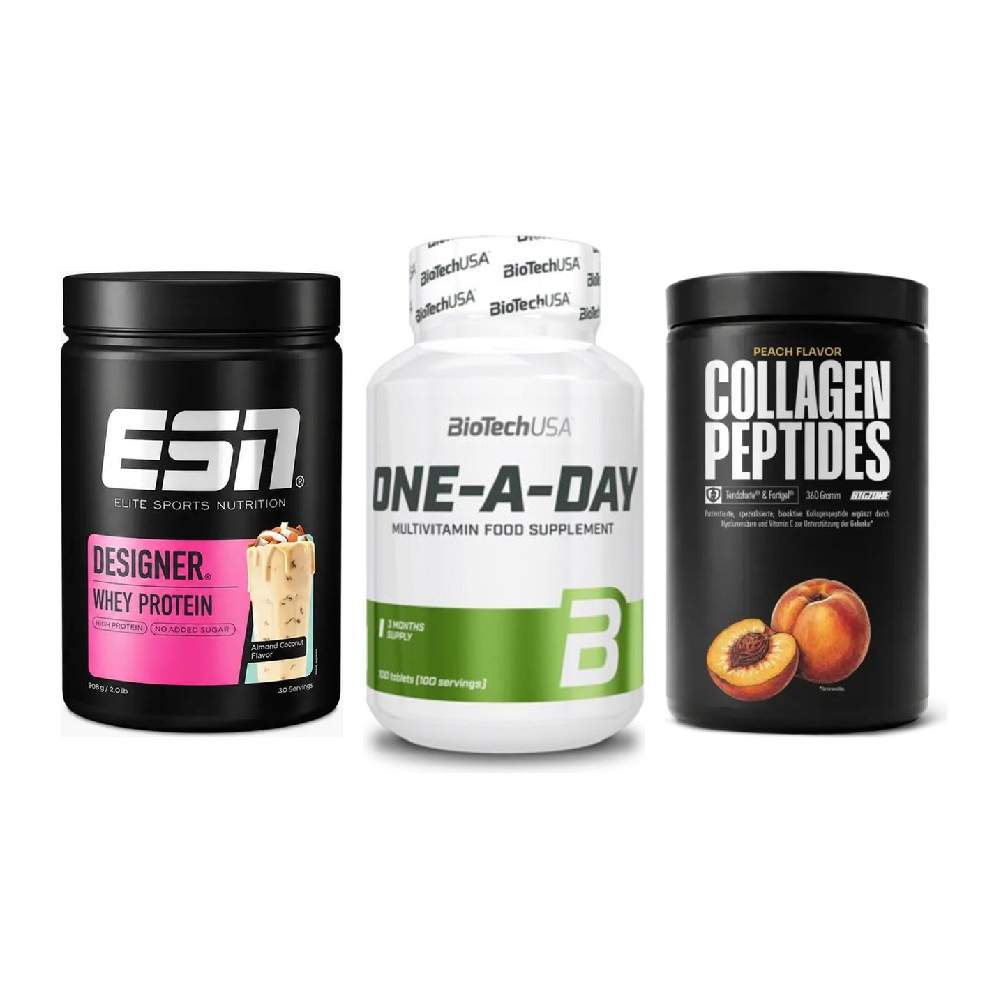 Regenerations-Set: ESN Designer + BioTech One A + Big Zone – alle enthaltenen Artikel
