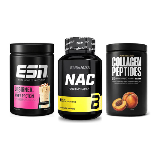 Regenerations-Set: ESN Designer + BioTech NAC + Big Zone – alle enthaltenen Artikel