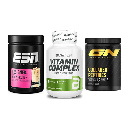 Regenerations-Set: ESN Designer + BioTech Vitamin + GN Peptan – alle enthaltenen Artikel
