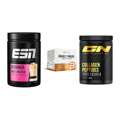 Regenerations-Set: ESN Designer + BioTech Daily + GN Peptan – alle enthaltenen Artikel