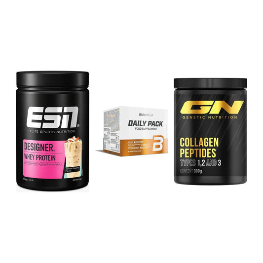 Regenerations-Set: ESN Designer + BioTech Daily + GN Peptan – alle enthaltenen Artikel