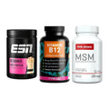 Regenerations-Set: ESN Designer + ProFuel Vitamin + Body Attack MSM – alle enthaltenen Artikel