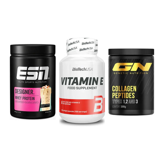 Regenerations-Set: ESN Designer + BioTech Vitamin + GN Peptan – alle enthaltenen Artikel