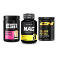 Regenerations-Set: ESN Designer + BioTech NAC + GN Peptan – alle enthaltenen Artikel