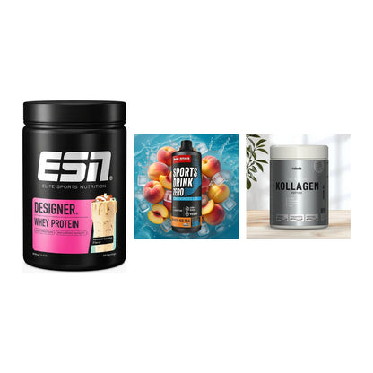 Regenerations-Set: ESN Designer + Body Attack + Sinob Kollagen – alle enthaltenen Artikel