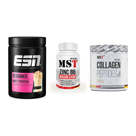 Regenerations-Set: ESN Designer + MST Zinc + MST Collagen – alle enthaltenen Artikel