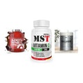 Regenerations-Set: Scitec 100% + MST Vitamin C + Sinob Kollagen – alle enthaltenen Artikel