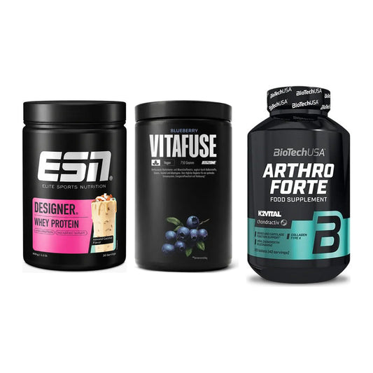 Regenerations-Set: ESN Designer + Big Zone + BioTech Arthro – alle enthaltenen Artikel