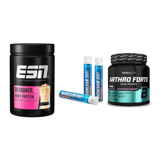 Regenerations-Set: ESN Designer + Body Attack + BioTech Arthro – alle enthaltenen Artikel