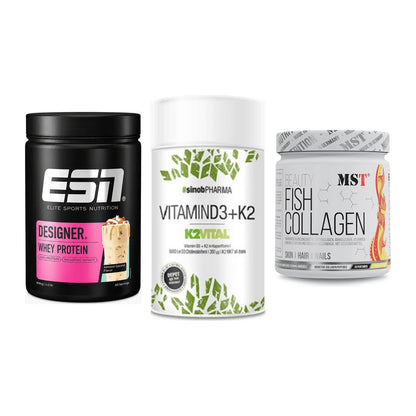 Regenerations-Set: ESN Designer + Sinob Vitamin + MST Beauty Fish – alle enthaltenen Artikel