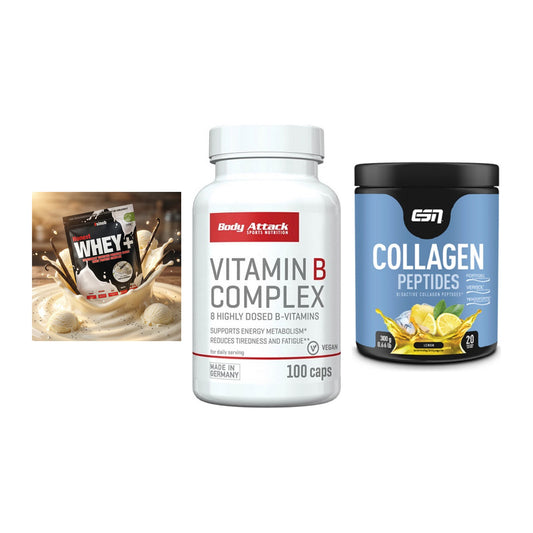 Regenerations-Set: Sinob Honest + Body Attack + ESN Collagen – alle enthaltenen Artikel
