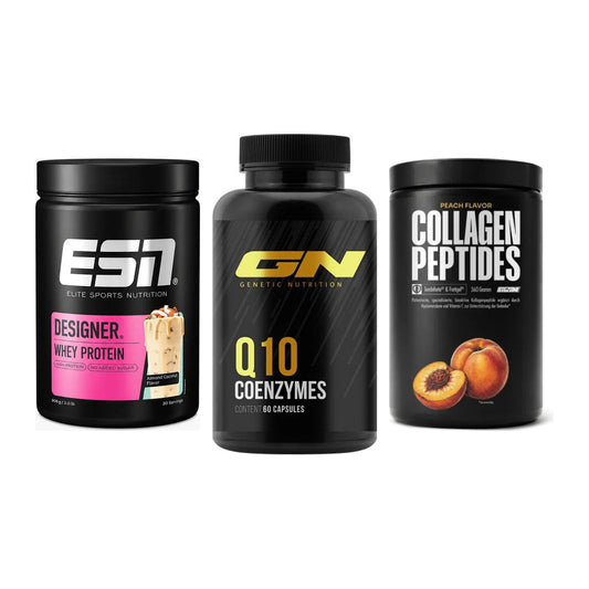 Regenerations-Set: ESN Designer + GN Q10 Health + Big Zone – alle enthaltenen Artikel