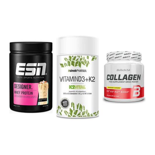 Regenerations-Set: ESN Designer + Sinob Vitamin + BioTech Collage – alle enthaltenen Artikel