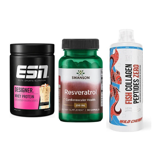 Regenerations-Set: ESN Designer + Swanson Resvera + MST Fish – alle enthaltenen Artikel