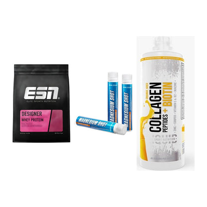 Regenerations-Set: ESN Designer + Body Attack + MST Collagen – alle enthaltenen Artikel