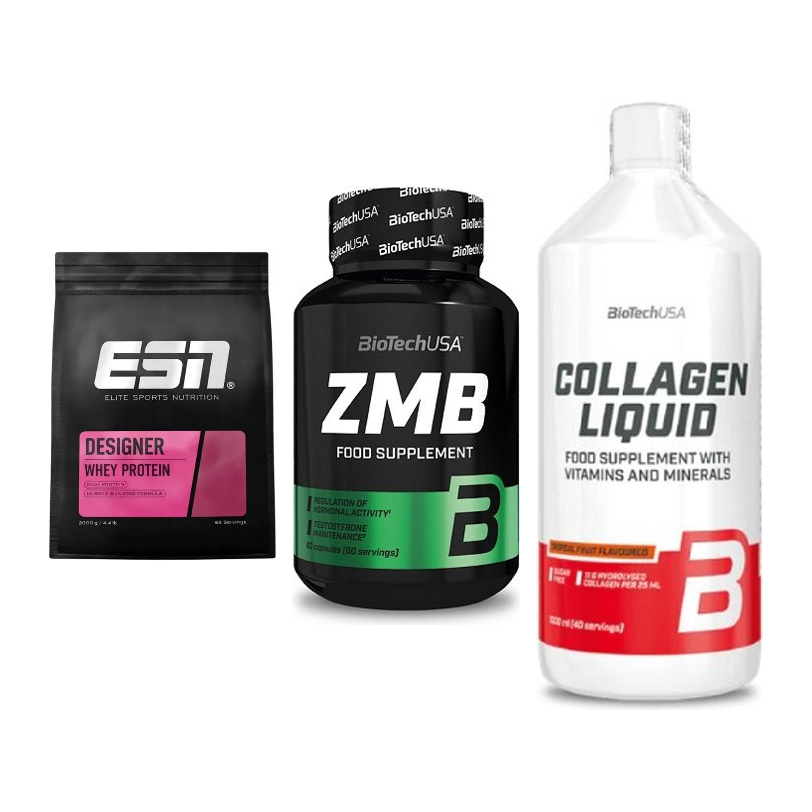 Regenerations-Set: ESN Designer + BioTech ZMB + BioTech Collage – alle enthaltenen Artikel