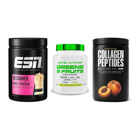 Regenerations-Set: ESN Designer + Scitec Greens + Big Zone – alle enthaltenen Artikel