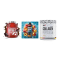 Regenerations-Set: Scitec 100% + Body Attack + MST Collagen – alle enthaltenen Artikel