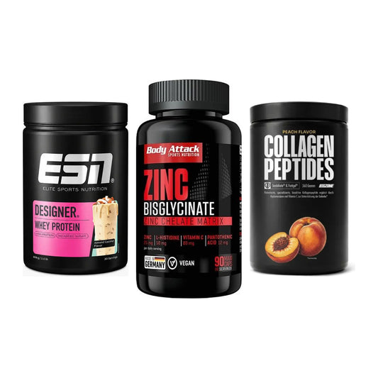 Regenerations-Set: ESN Designer + Body Attack + Big Zone – alle enthaltenen Artikel