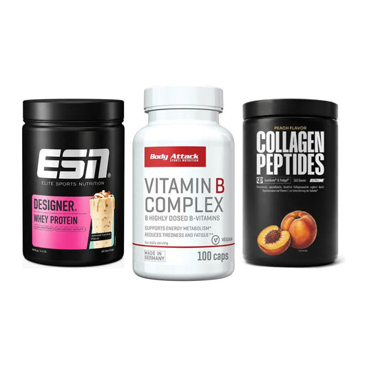 Regenerations-Set: ESN Designer + Body Attack + Big Zone – alle enthaltenen Artikel