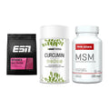 Regenerations-Set: ESN Designer + Sinob Curcumin + Body Attack MSM – alle enthaltenen Artikel