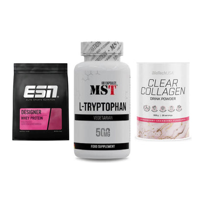Regenerations-Set: ESN Designer + MST Tryptophan + BioTech Clear – alle enthaltenen Artikel