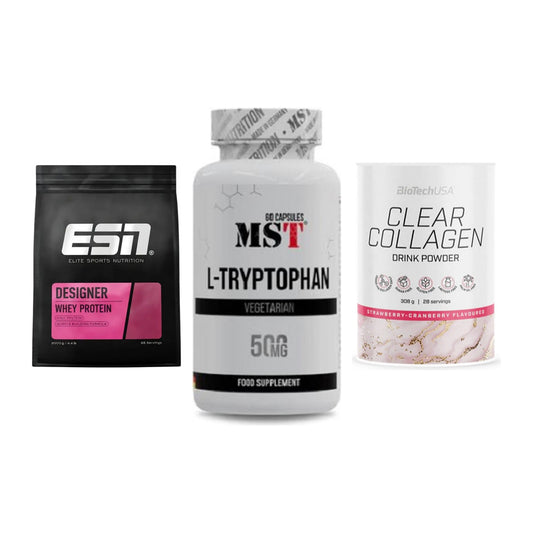 Regenerations-Set: ESN Designer + MST Tryptophan + BioTech Clear – alle enthaltenen Artikel