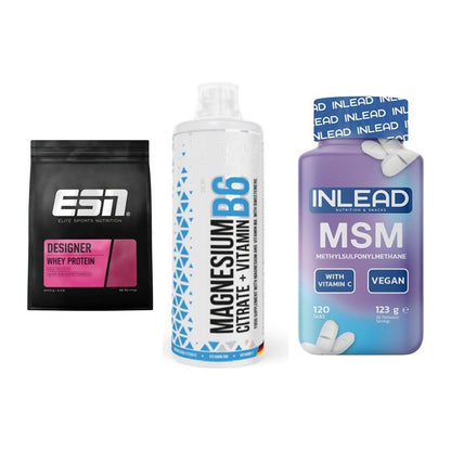 Regenerations-Set: ESN Designer + MST Magnesium + INLEAD MSM – alle enthaltenen Artikel