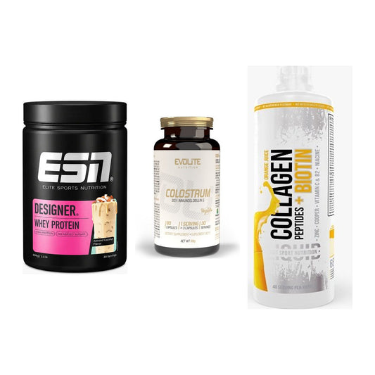 Regenerations-Set: ESN Designer + Evolite Nutriti + MST Collagen – alle enthaltenen Artikel
