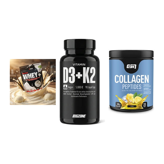 Regenerations-Set: Sinob Honest + Big Zone + ESN Collagen – alle enthaltenen Artikel