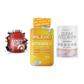 Regenerations-Set: Scitec 100% + INLEAD Vitamin + BioTech Clear – alle enthaltenen Artikel