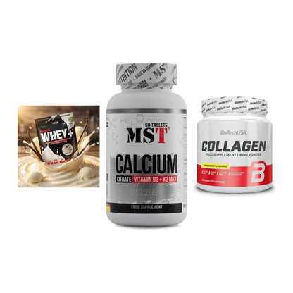 Regenerations-Set: Sinob Honest + MST Calcium + BioTech Collage – alle enthaltenen Artikel