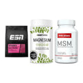 Regenerations-Set: ESN Designer + Sinob Magnesium + Body Attack MSM – alle enthaltenen Artikel