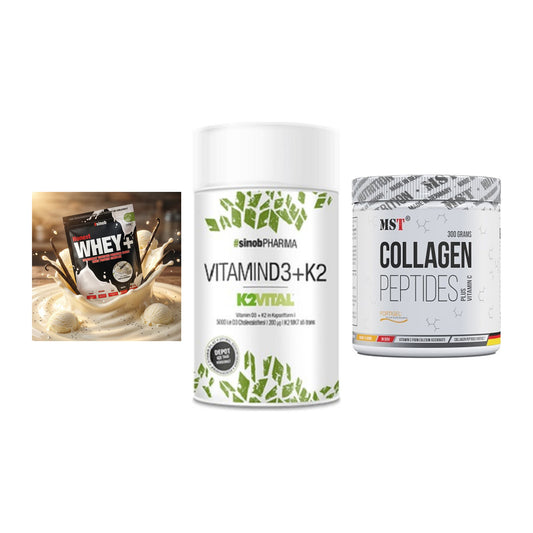 Regenerations-Set: Sinob Honest + Sinob Vitamin + MST Collagen – alle enthaltenen Artikel