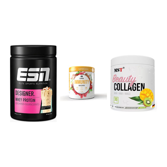 Regenerations-Set: ESN Designer + FA Nutrition + MST Beauty – alle enthaltenen Artikel