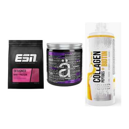 Regenerations-Set: ESN Designer + Nanosupps Hype + MST Collagen – alle enthaltenen Artikel