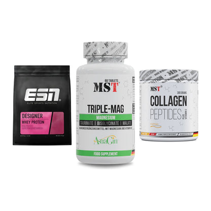 Regenerations-Set: ESN Designer + MST Tripple Mag + MST Collagen – alle enthaltenen Artikel