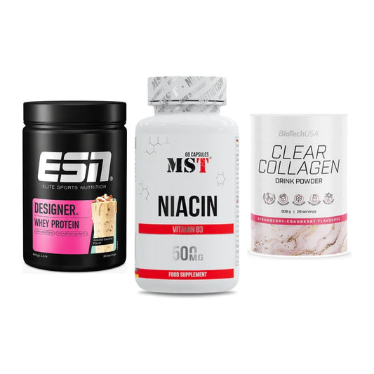 Regenerations-Set: ESN Designer + MST Niacin + BioTech Clear – alle enthaltenen Artikel