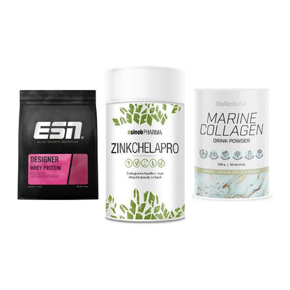 Regenerations-Set: ESN Designer + Sinob Zink + BioTech Marine – alle enthaltenen Artikel