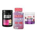 Regenerations-Set: ESN Designer + INLEAD Vitamin + Nutrend Collage – alle enthaltenen Artikel