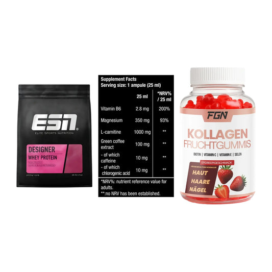 Regenerations-Set: ESN Designer + BioTech Magna + FGN Kollagen 60 – alle enthaltenen Artikel