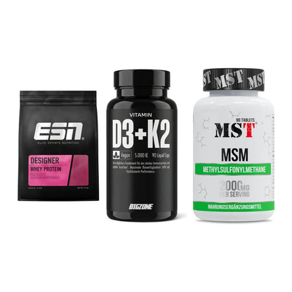 Regenerations-Set: ESN Designer + Big Zone + MST MSM 2000 / – alle enthaltenen Artikel