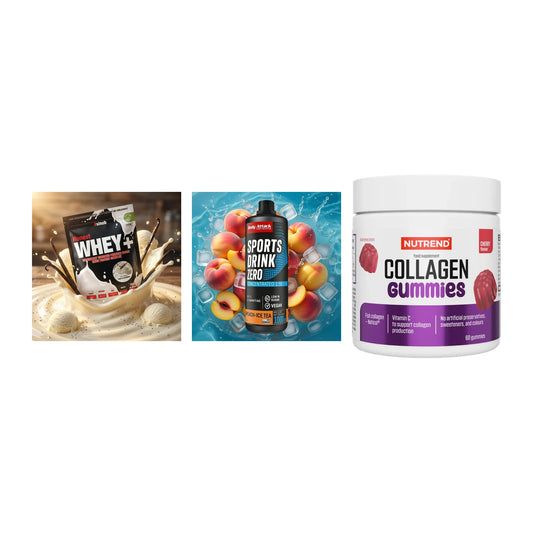 Regenerations-Set: Sinob Honest + Body Attack + Nutrend Collage – alle enthaltenen Artikel