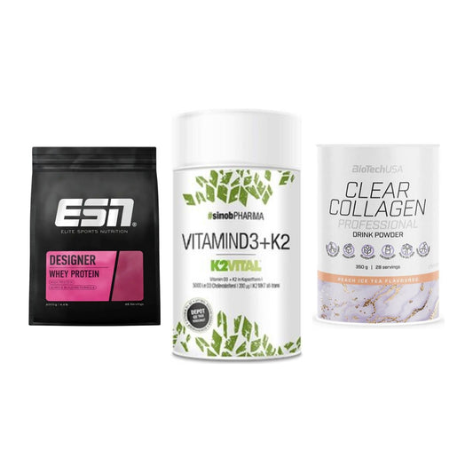 Regenerations-Set: ESN Designer + Sinob Vitamin + BioTech Clear – alle enthaltenen Artikel