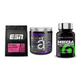 Regenerations-Set: ESN Designer + Nanosupps Hype + Scitec Mega – alle enthaltenen Artikel