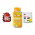 Regenerations-Set: Scitec 100% + INLEAD Vitamin + MST Beauty – alle enthaltenen Artikel