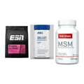 Regenerations-Set: ESN Designer + Applied Nutriti + Body Attack MSM – alle enthaltenen Artikel