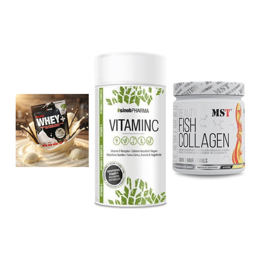 Regenerations-Set: Sinob Honest + Sinob Vitamin C + MST Beauty Fish – alle enthaltenen Artikel